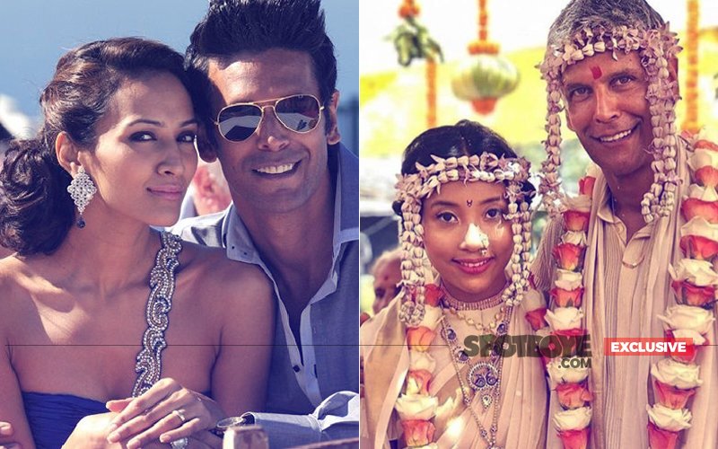 Milind Soman's Rumoured Ex-Girlfriend Dipannita Sharma Attends His Wedding & Says...