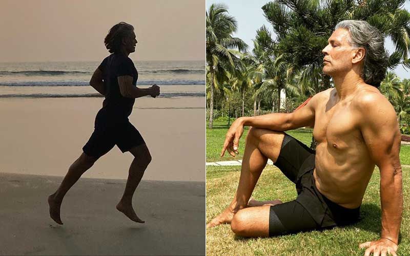 Milind Soman Poses In Birthday Suit On His 55th Birthday; Runs ABSOLUTELY NUDE On A Beach In Goa Looking Oh-So-Hot– PIC INSIDE