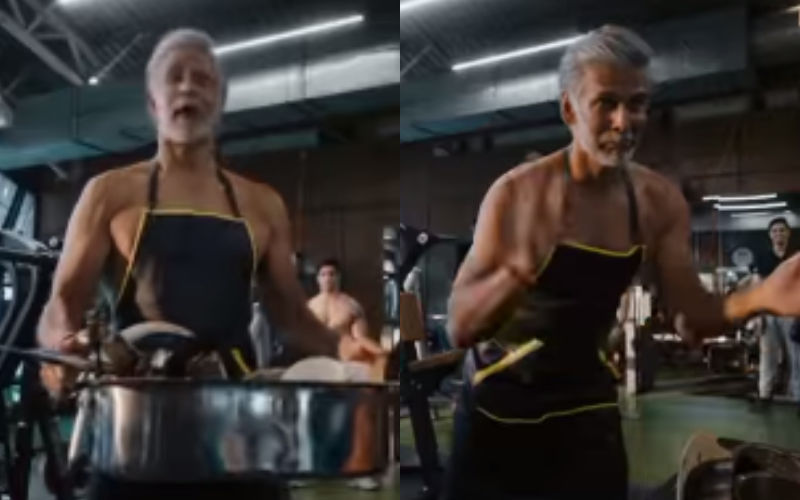 Milind Soman Receives Backlash For Promoting Dishwashing Liquid For Men; Angry Fans Say, ‘Disappointed To See You Endorsing Such Things’