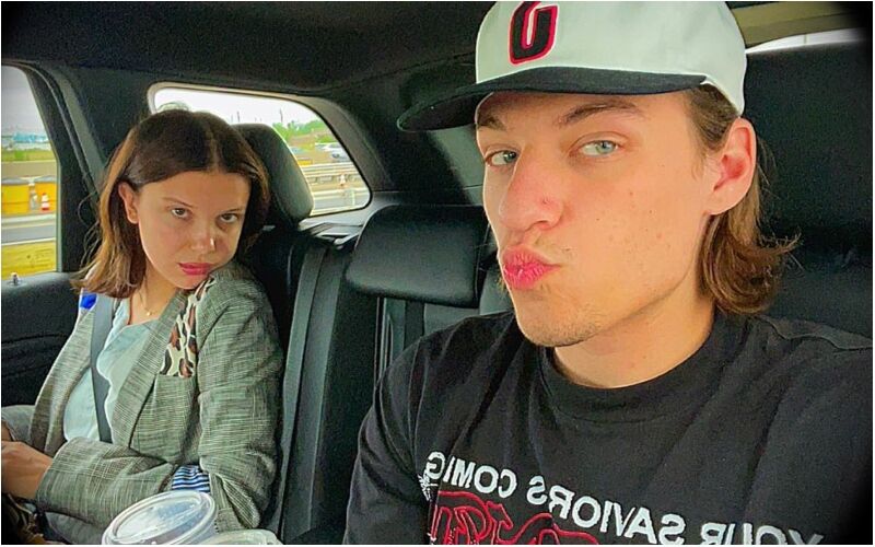 Stranger Things' Fame Millie Bobby Brown Goes Instagram Official With Boyfriend Jake Bongiovi, Shares First Picture-SEE PHOTO