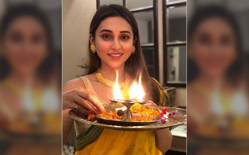 Mimi Chakraborty's New Traditional Look Is Apt For Diwali 2019, See Pics Here
