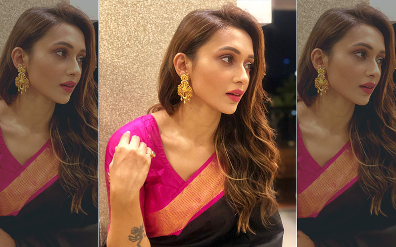 Mimi Chakraborty Stuns In Traditional Kanjeevaram Saree, Shares Pic On Instagram