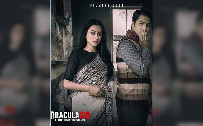 Dracula Sir Teaser Starring Mimi Chakraborty And Anirban Bhattacharya Released
