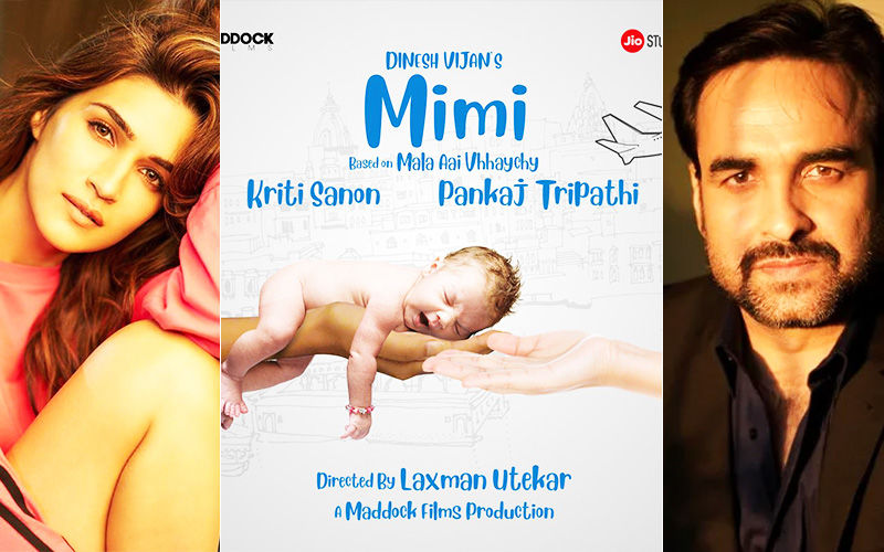 Mimi First Look: Kriti Sanon and Pankaj Tripathi Star In Dinesh Vijan's Next