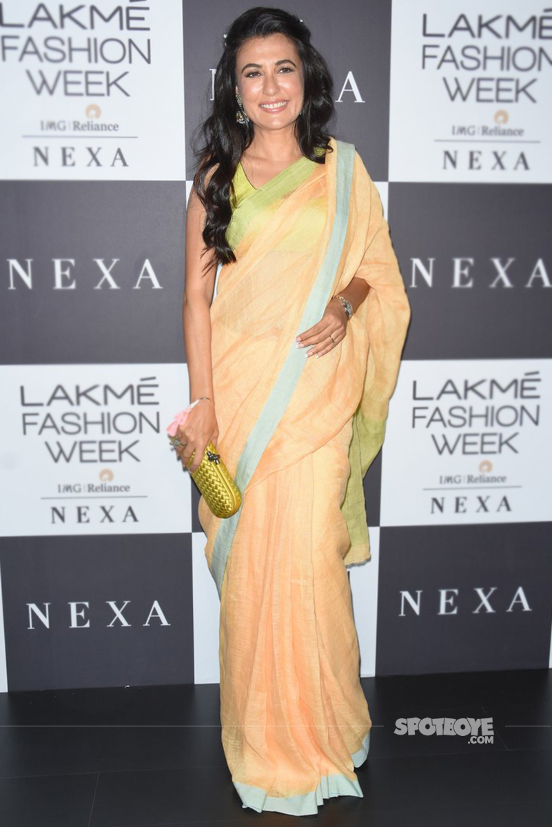 mini mathur at the lakme fashion week 2017