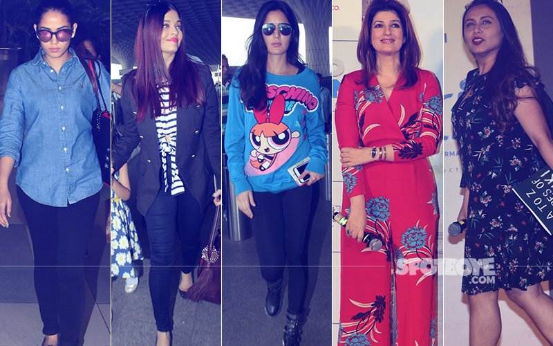 STUNNER OR BUMMER: Mira Rajput, Aishwarya Rai, Katrina Kaif, Twinkle Khanna Or Rani Mukerji?