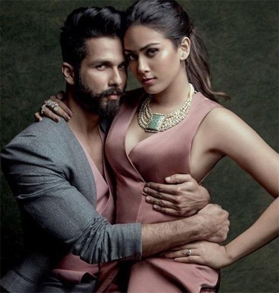 shahid kapoor and mira rajput