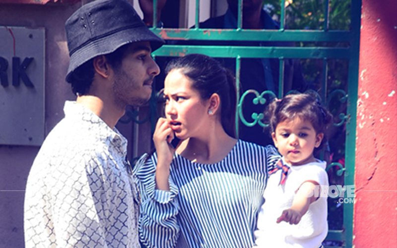 PICS: Shahid Kapoor & Mira Rajput’s Little Munchkin Misha Hangs Out With Chacha Ishaan Khatter