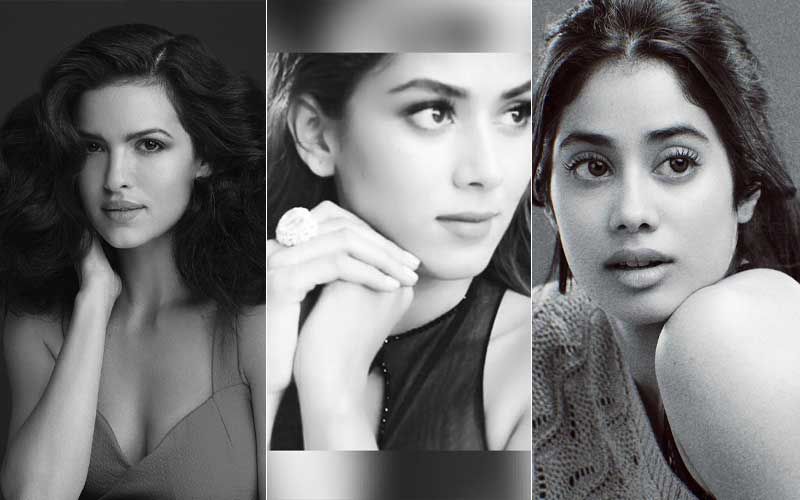 Monochrome Photo Challenge: Mira Rajput, Janhvi Kapoor, Natasa Stankovic And Others Support Each Other To Spread Positivity