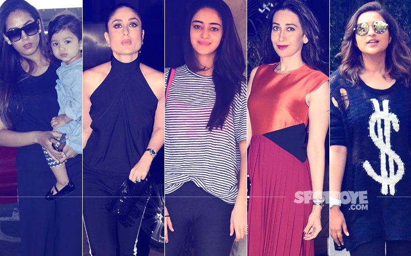 STUNNER OR BUMMER: Mira Rajput, Kareena Kapoor, Ananya Pandey, Karisma Kapoor Or Parineeti Chopra?