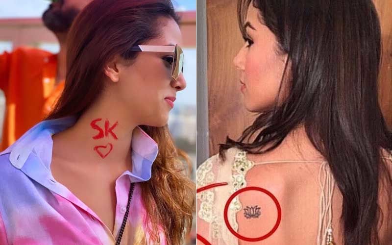 Shahid Kapoor's Wife Mira Rajput's Secret Tattoo BUSTED And It's Sexy AF -PICS