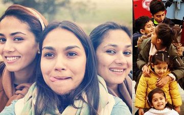 Shahid Kapoor Ki Asli Bandi Mira Rajput Enjoys Winter Vacay With Misha, But We Want To Know Where Is Zain?