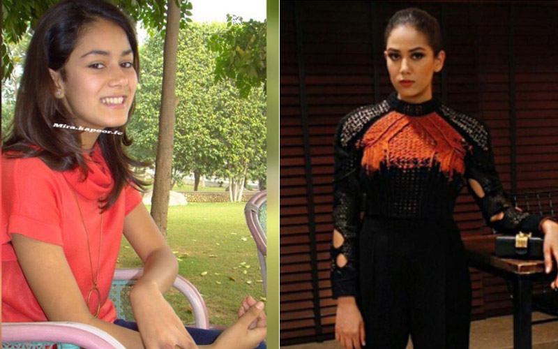 mira rajput before and after