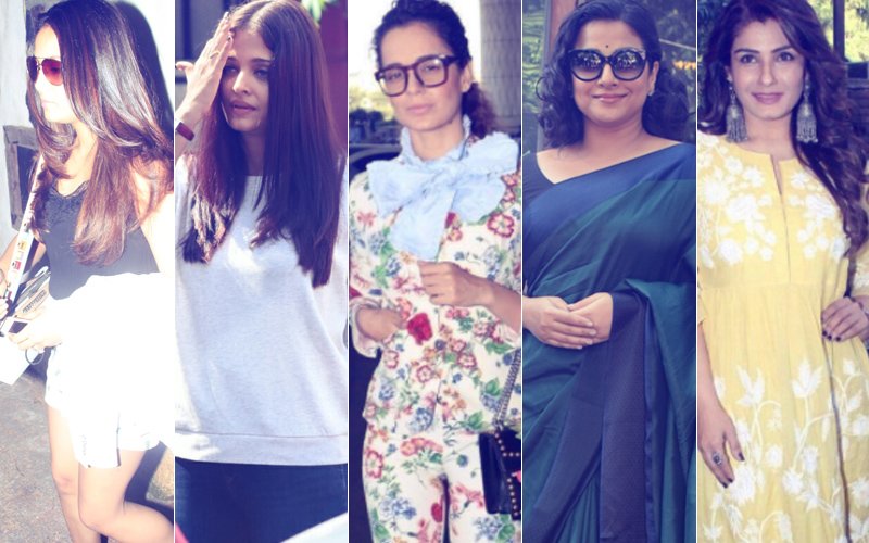 STUNNER OR BUMMER: Mira Rajput, Aishwarya Rai Bachchan, Kangana Ranaut, Vidya Balan Or Raveena Tandon?