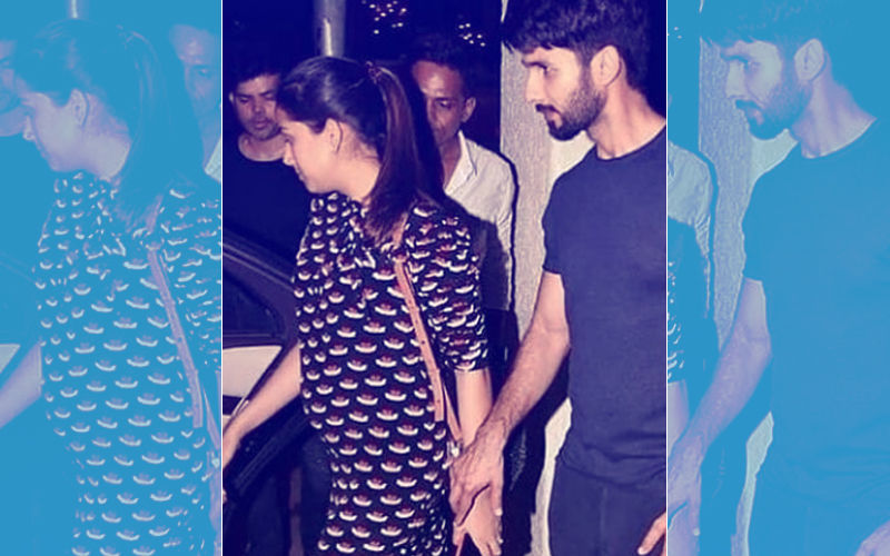 Mira Rajput Looks Adorable As She Flaunts Her Baby Bump In A Cute Dress