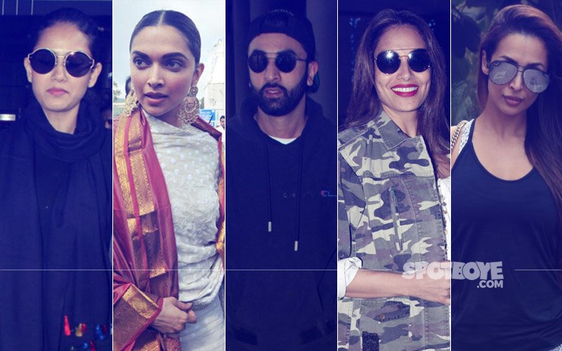 STUNNER OR BUMMER: Mira Rajput, Deepika Padukone, Ranbir Kapoor, Bipasha Basu Or Malaika Arora?
