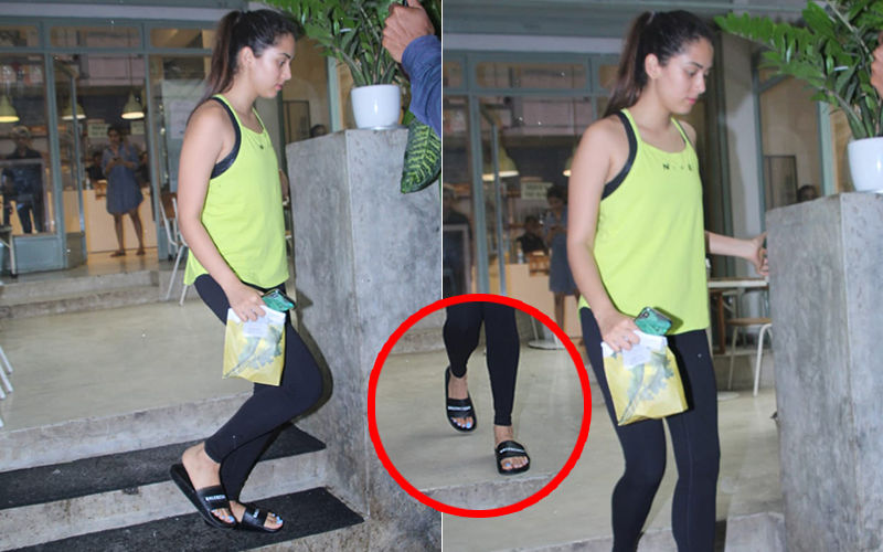 OMG! Here's How Much Mira Rajput's Gym Slippers Cost!