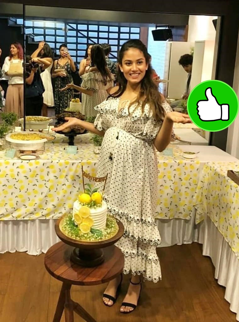 mira rajput is all smiles