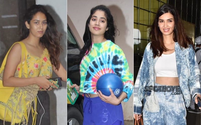 Mira Rajput, Janhvi Kapoor And Diana Penty Are Ruining The Saturday Fashion Vibes!