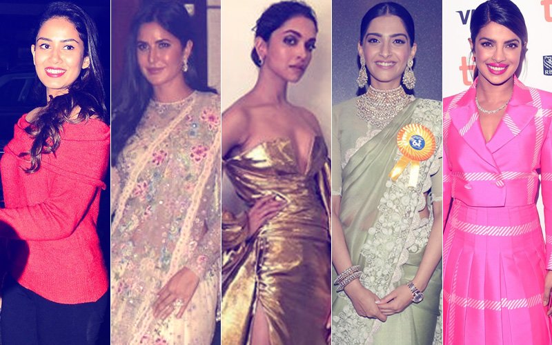 WORST DRESSED Celebs Of 2017: Mira Rajput, Katrina Kaif, Deepika Padukone, Sonam Kapoor Or Priyanka Chopra?