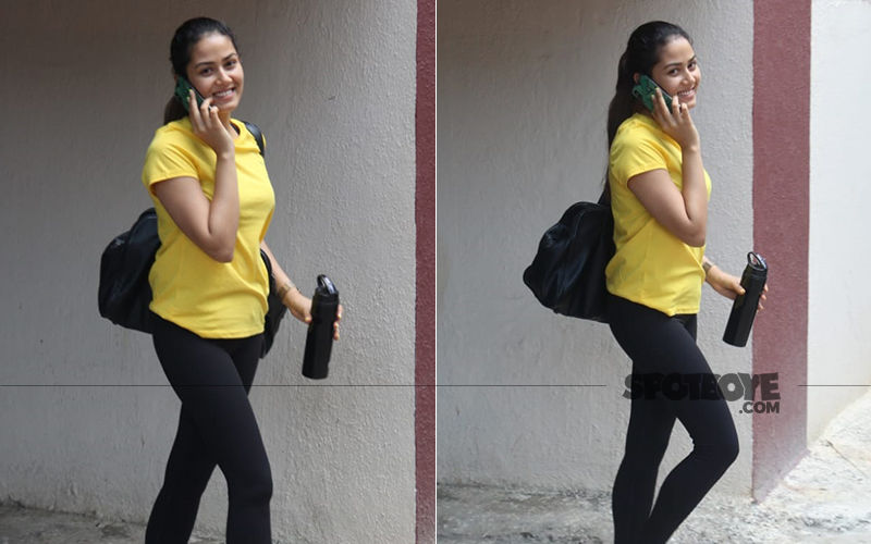 Mira Rajput Looks Effortlessly Chic As She Steps Out Of The Gym