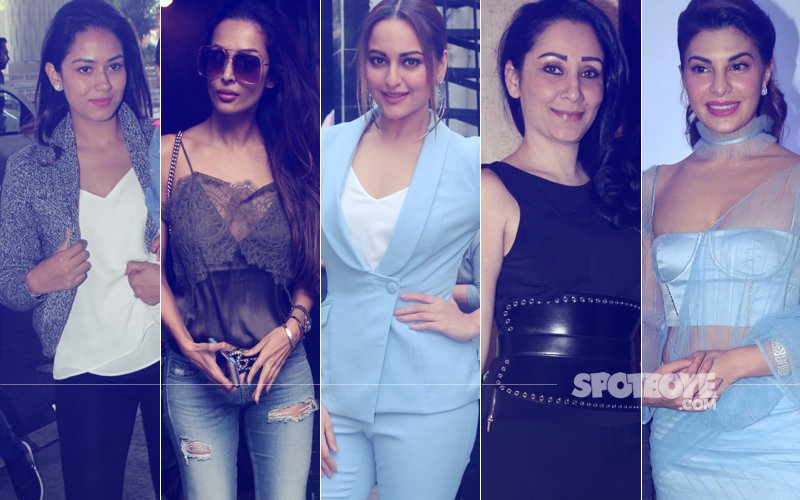 STUNNER OR BUMMER: Mira Rajput, Malaika Arora, Sonakshi Sinha, Maanayata Dutt Or Jacqueline Fernandez?