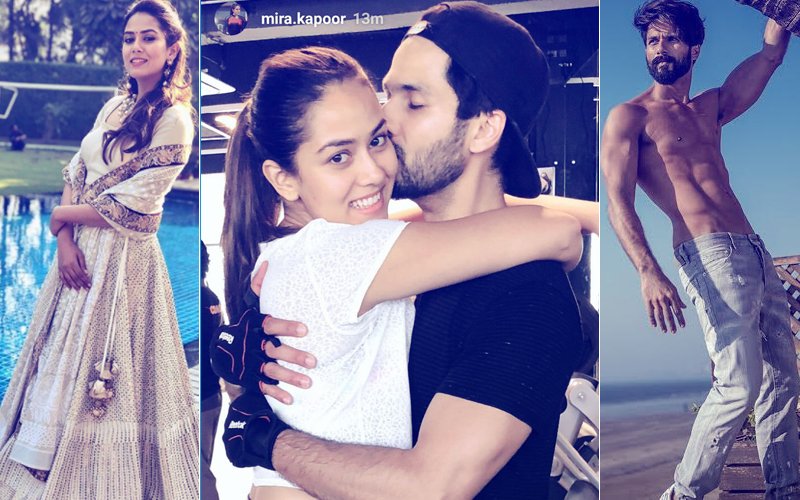 Mira Rajput CANNOT Stay Away From Shahid Kapoor. Here's Proof...