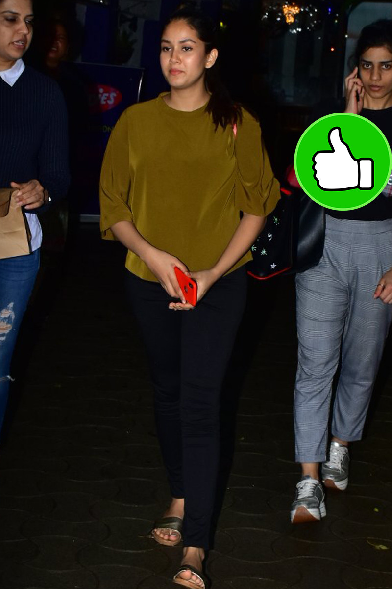 mira rajput snapped outside cafe mira rajput snapped outside cafe