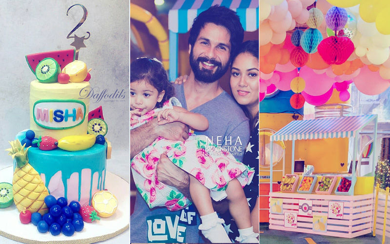 Shahid Kapoor-Mira Rajput’s Daughter Misha’s Two-tti Fruity-Themed Birthday Party Was A Hit. Inside Pictures & Videos