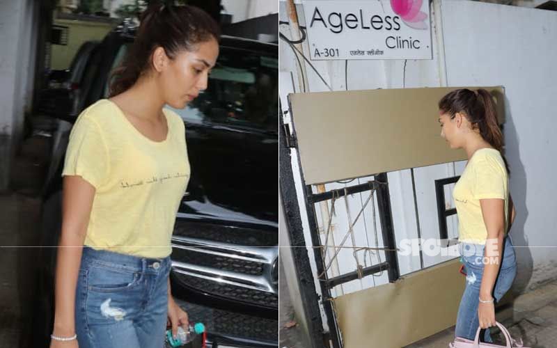 After Getting Trolled For Endorsing Anti-Ageing Cream, Mira Rajput Is Spotted Outside An Ageless Clinics