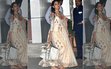 Mira Rajput Walking Barefoot With Heels In Hand Sparks A Debate On Instagram