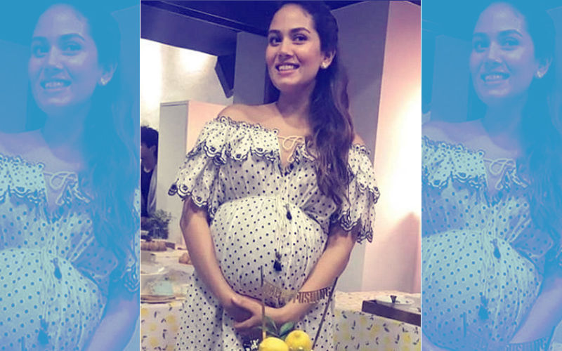 Pregnant Mira Rajput On Big Screen With A Baby Product!