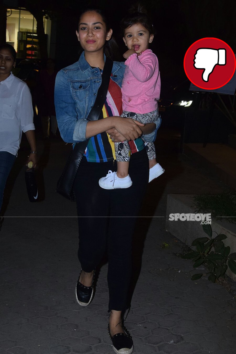 mira rajput with misha kapoor post play date