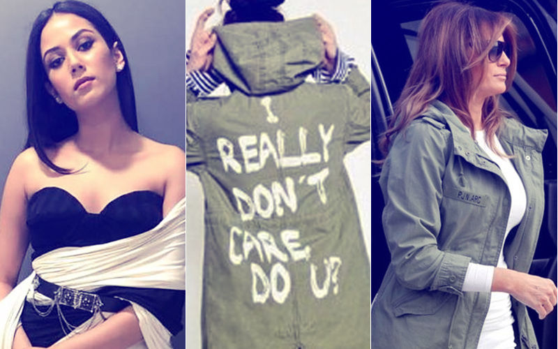 Mira Rajput Takes Melania Trump Head-On Over Her Insensitive 'I Really Don't Care' Jacket