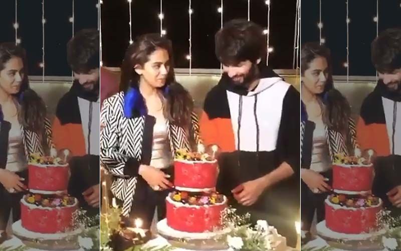 Inside Shahid Kapoor's Birthday Bash: Mira Rajput Steals A Loving Glance At Her Hubby As He Cuts A Huge Cake - VIDEO