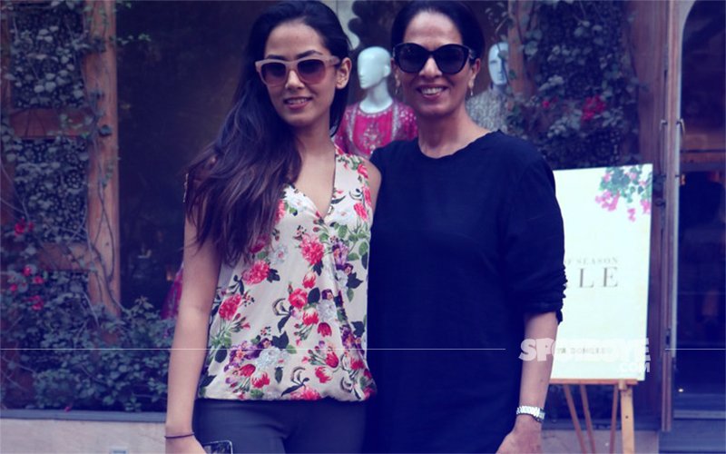 Mira Rajput Celebrates Success Of Hubby Shahid Kapoor's Padmaavat, Takes Her Mom Out Shopping