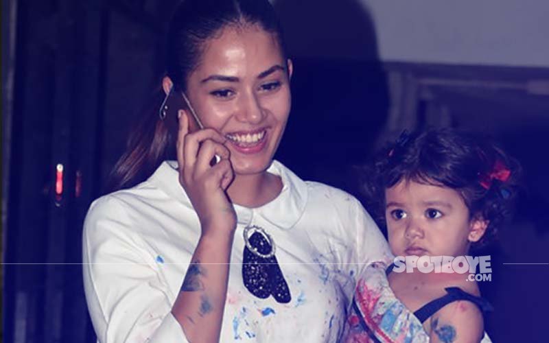 Mira Rajput & Daughter Join Sussanne Khan & Kids For Gattu’s Little Munchkin’s Birthday Bash