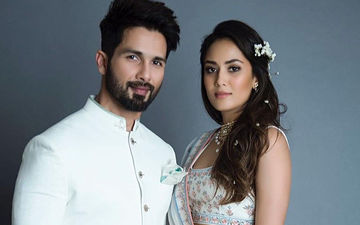 "Hold The Lift," Says Mira Rajput As She Poses For A Hot Shot Click With Shahid Kapoor - Pic Inside