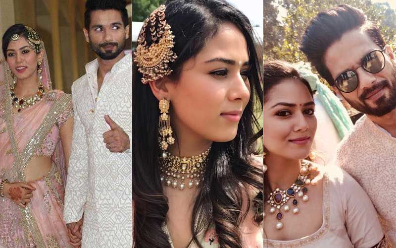 Shahid Kapoor's Lovely Wife Mira Rajput Will Tell You How To Reuse Your Wedding Jewellery With Sass