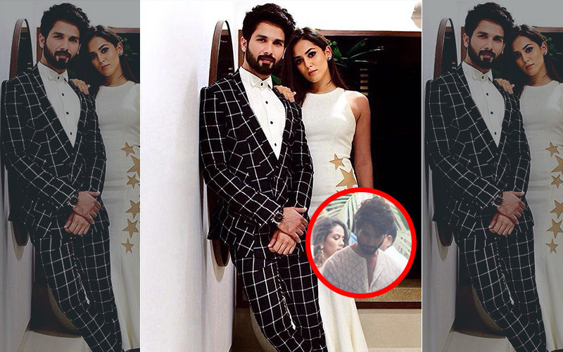 Shahid Kapoor And Mira Rajput's First Shot In Front Of The Camera Leaked Online