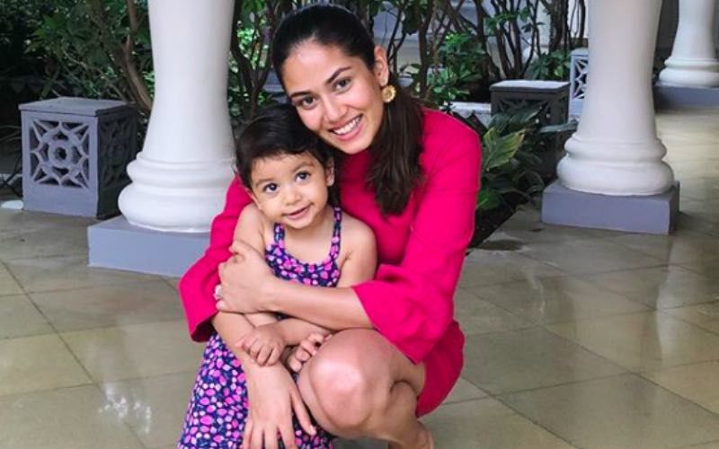 Happy Birthday Misha Kapoor: Shahid Kapoor's Wife Mira Rajput Finds A Sassy Photographer In Little Daughter Misha And Must Say, She's A Natural