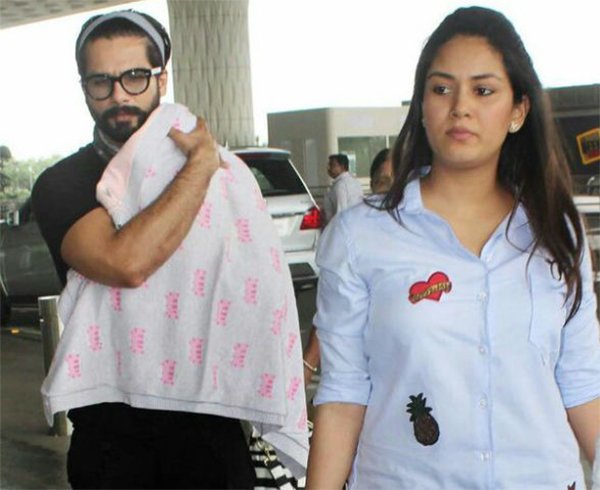 shahid kapoor and mira rajput
