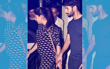 Awww! क्यूट ड्रेस में अपना बेबी बंप फ्लौंट करते हुए बड़ी प्यारी लग रहीं हैं मीरा राजपूत