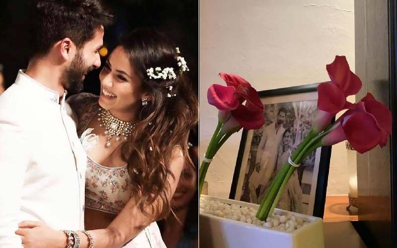 Valentine’s Day 2020: Shahid Kapoor- Mira Rajput’s Romantic Day Is All About Flowers And Fairy Lights-PICS INSIDE