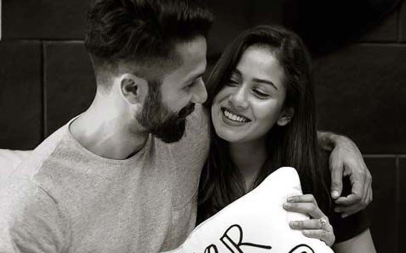 Shahid Kapoor’s Monochromatic Pic Leaves Netizens Swooning, Mira Rajput Shares A Post-Workout Snap; Whose Selfie Game Is On Point?