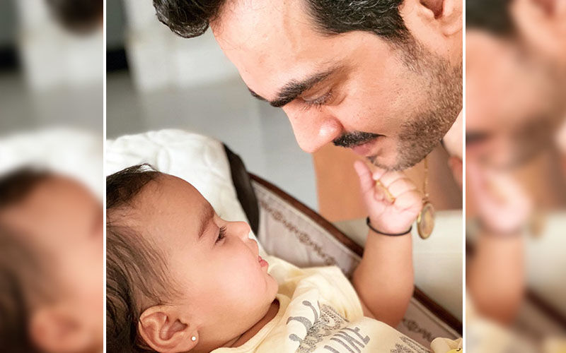 Esha Deol Shares A Pic Of Daughter Miraya With Her ‘Dadaa’ Bharat Takhtani; It Will Melt Your Heart To Pulp