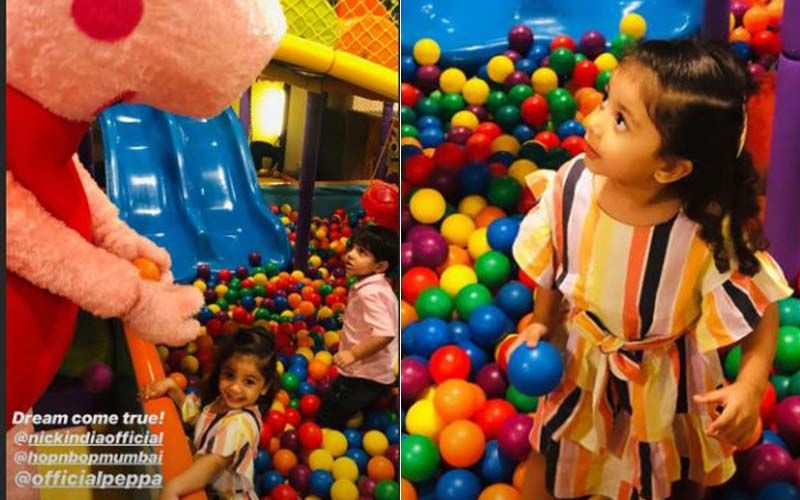 Oh, Goody! Mira Rajput Introduces Daughter Misha To Peppa Pig; Shares Adorable Pics From Playdate