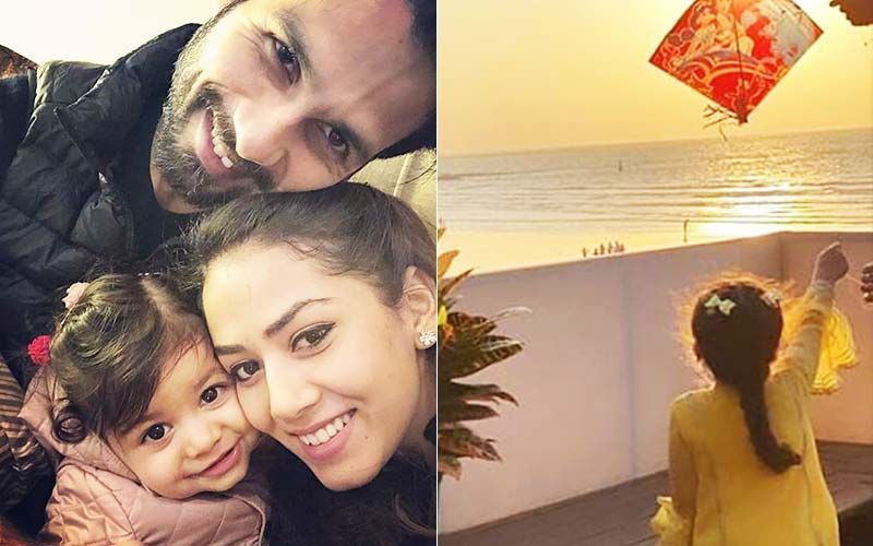 Makar Sankranti 2020: Mira Rajput- Shahid Kapoor’s Daughter Misha Flies A Kite On Their Terrace, By The Arabian Sea