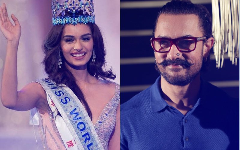 Miss World 2017 Manushi Chhillar Wants To Be Aamir Khan’s Leading Lady