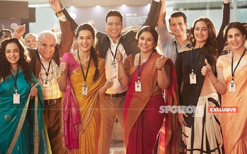 Mission Mangal Box-Office Early Prediction: Akshay Kumar, Vidya Balan, And Taapsee Pannu Starrer Likely To Collect Rs 23-25 Cr